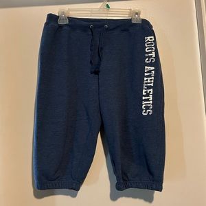 ROOTS BLUE CROP JOGGERS